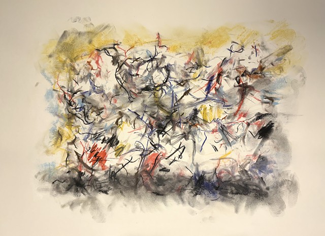 260424 April 24, 2026 conte on 18x24 Bee