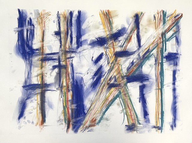 260731 July 31, 2026 conte on paper 18x24"