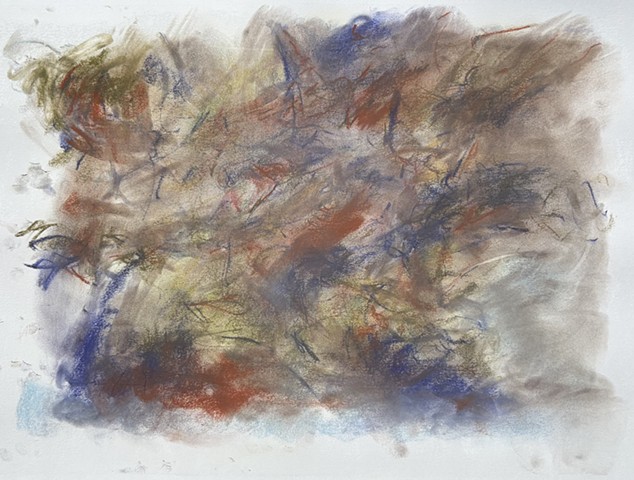 260731 July 31, 2026 conte on paper 18x24"