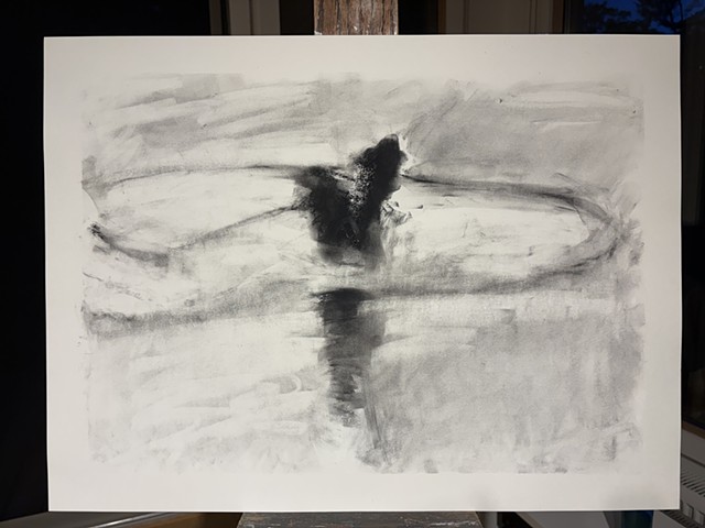 260608 June 8, 2026 conte on 18x24 paper