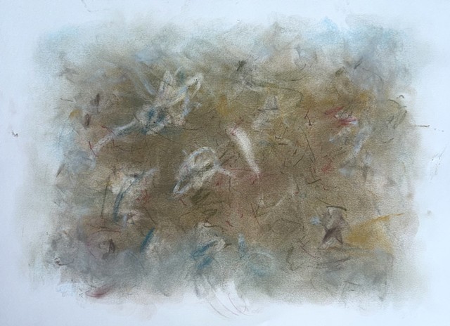 260710 July 10, 2026 conte on 18x24 Ber paper