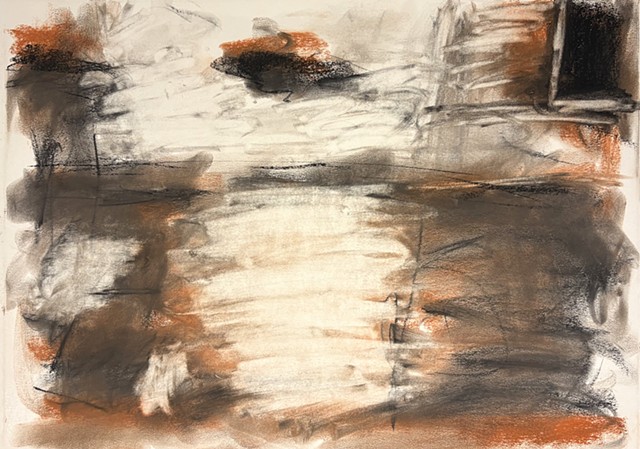 260605 June 5, 2026 conte on paper 18x24"