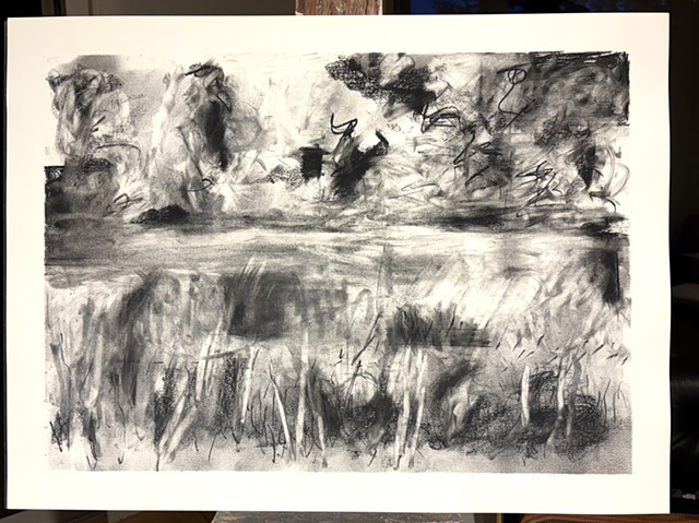 260804 August 4, 2026 conte on 18x24" paper