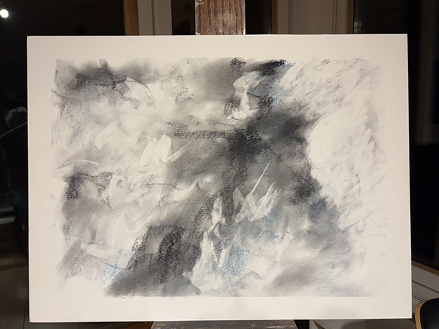 251031 October 31, 2025 18x24 conte crayon