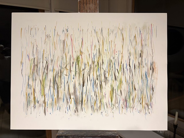 260626 June 23, 2026 conte on 18x24" paper