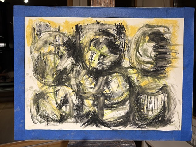 251216 December 16, 2025 conte on Bee paper 18x24"