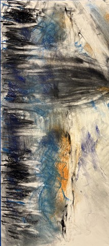 251007  October 7, 2025 conte 18x24 Bee