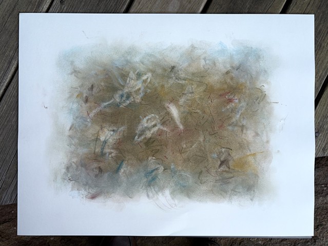 260710 July 10, 2026 conte on 18x24 Ber paper