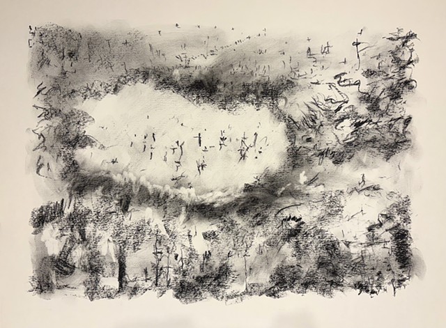 260309 March 9, 2026 conte on 18x24 Bee