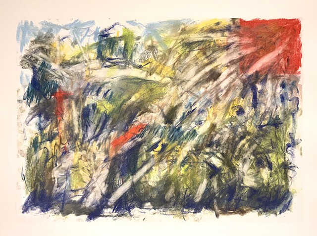 260809 August 9, 2026 conte on 18x24" paper