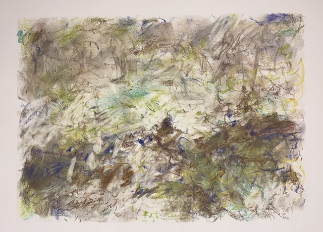 260513 May 13, 2026 conte crayon on 18x24" Ber paper