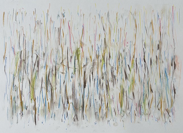 260626 June 26, 2026 conte on 18x24" paper