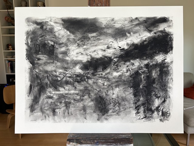260705 July 5, 2026 conte on 18x24" paper
