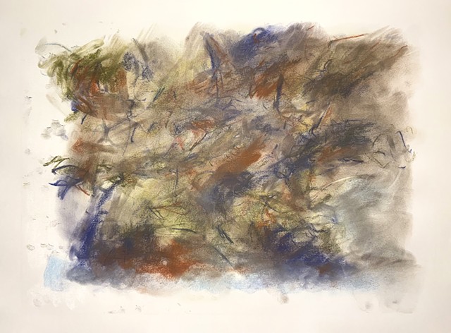 260731 July 31, 2026 conte on paper 18x24"