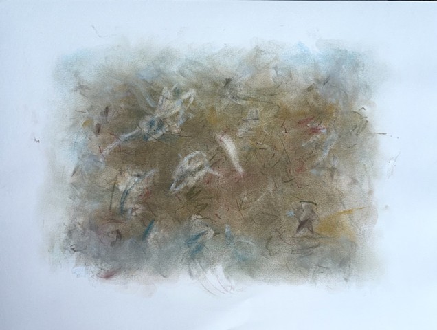 260710 July 10, 2026 conte on 18x24 Ber paper