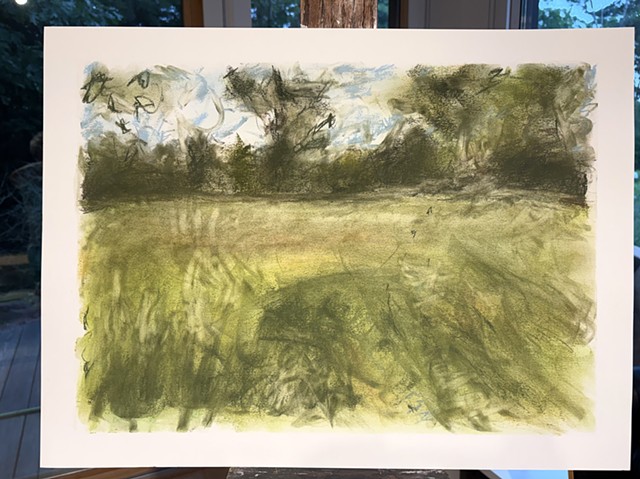 260714 July 14, 2026 conte on 18x24 Bee paper