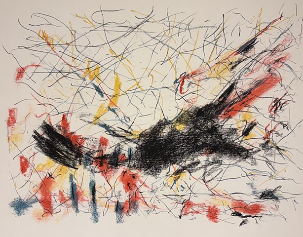 260130 January 30, 2026 conte on Bee paper 18x24"