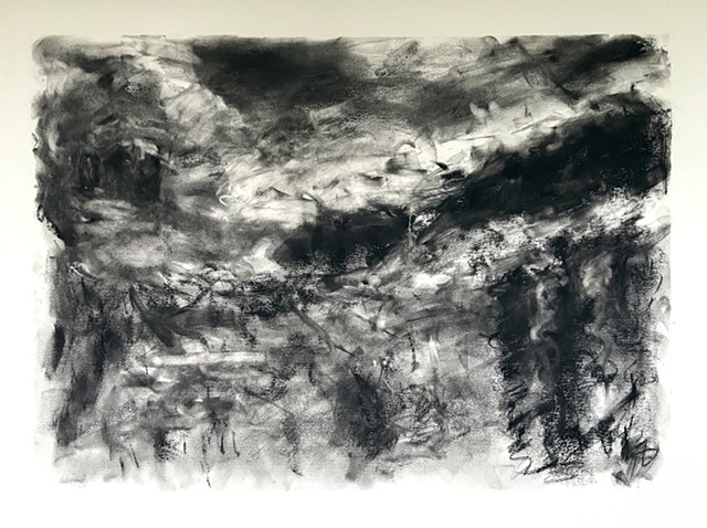 260705 July 5, 2026 conte on 18x24" paper