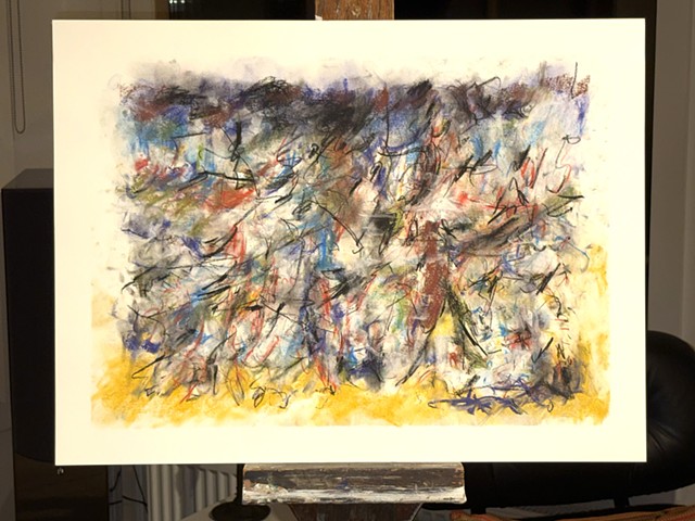 260929  September 29, 2036 conte 18x24