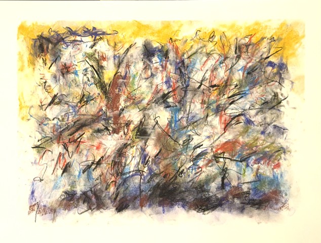 260929  September 29, 2036 conte 18x24