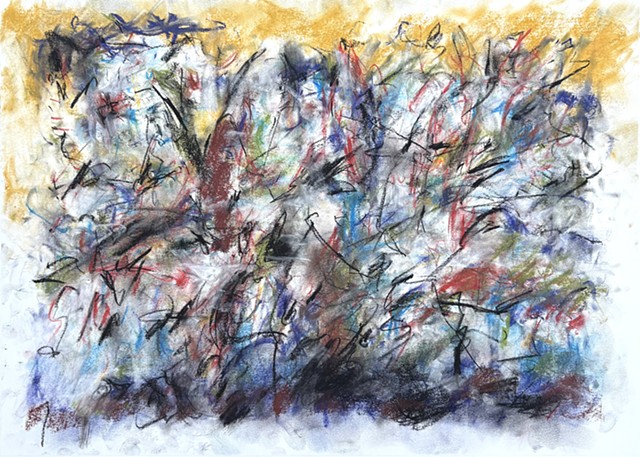 260929  September 29, 2036 conte 18x24