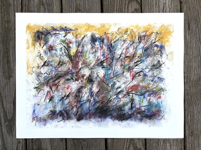 260929  September 29, 2036 conte 18x24