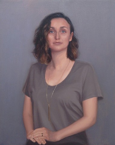 oil portrait