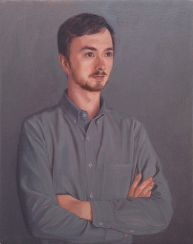 oil portrait