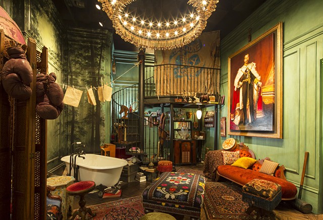 The Cloak Room for "Vegas Nocturne" at The Cosmopolitan of Las Vegas