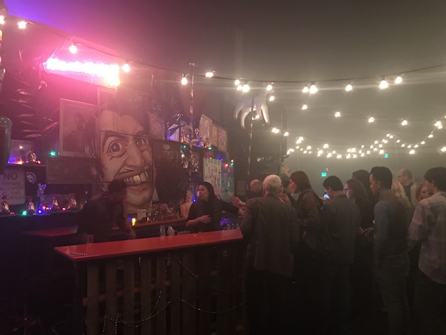 "Gaz" installed at Absinthe L.A. bar