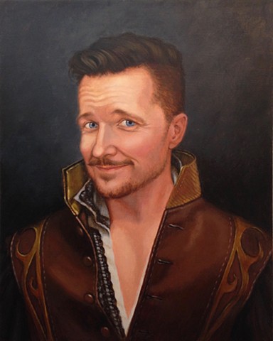 Will Chase as The Bard for "Something Rotten!"