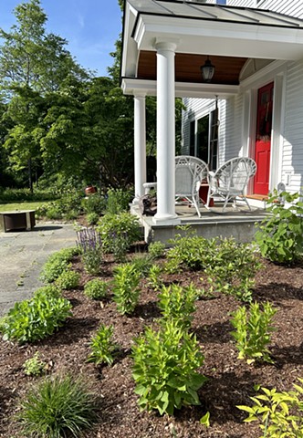 Old Stage Entry Garden