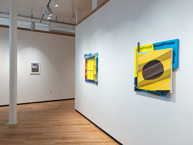 Installation View, AVA Gallery Lebanon, NH