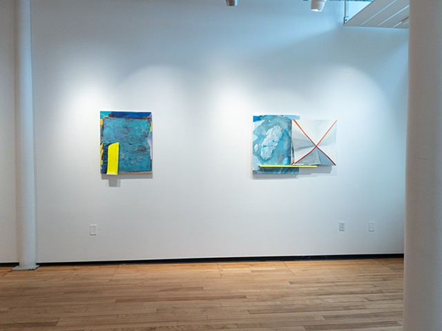 Installation View, AVA Gallery Lebanon, NH