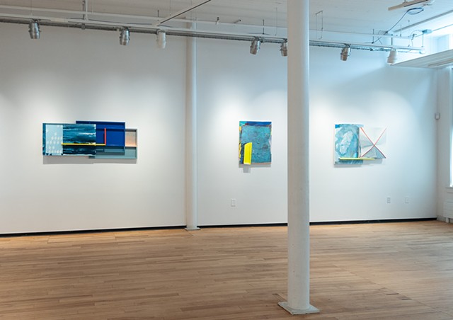 Installation View, AVA Gallery Lebanon, NH