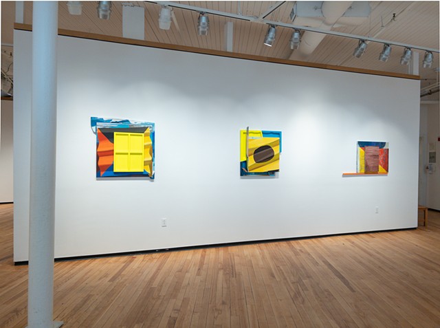 Installation View, AVA Gallery Lebanon, NH