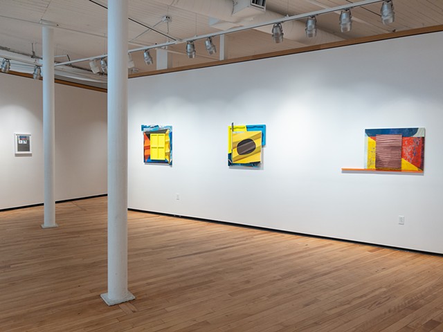 Installation View, AVA Gallery Lebanon, NH