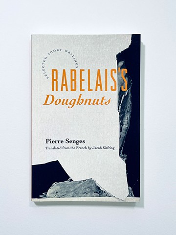 cover image created for Rabelais's Doughnuts, published by Sublunary Editions, 2022
