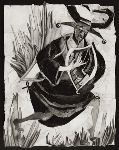Flaming Lute