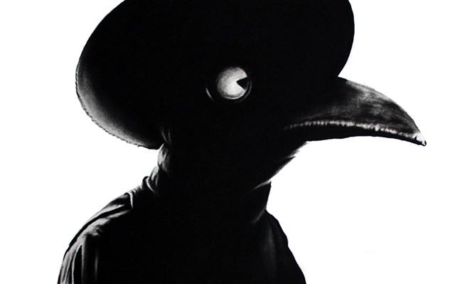 Plague Mask 1