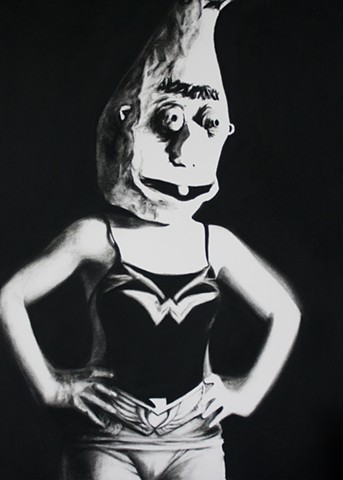 Wonder Woman Underoos Self Portrait