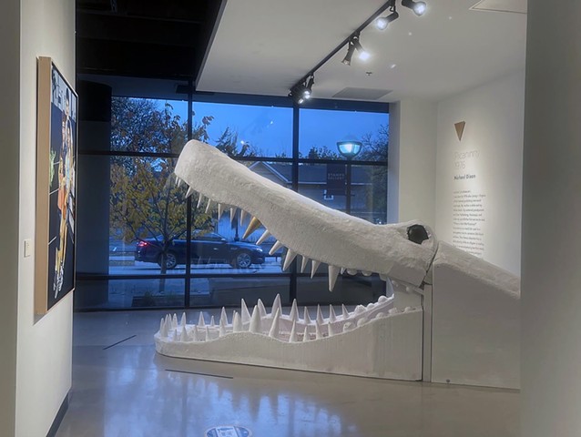 Crocodile Tears - Installation View