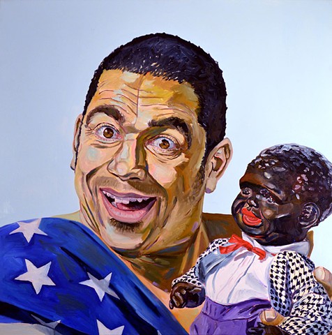 2019 - Solo Exhibition, "I, too, sing America"