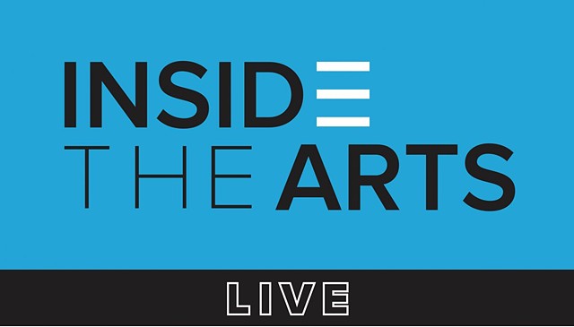 2020 - Artist Talk, "Inside the Arts"
