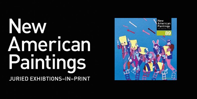 2010 - Publication, "New American Paintings"
