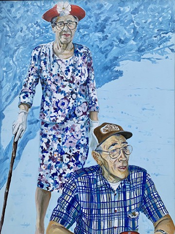 SOLD - The Grandparents