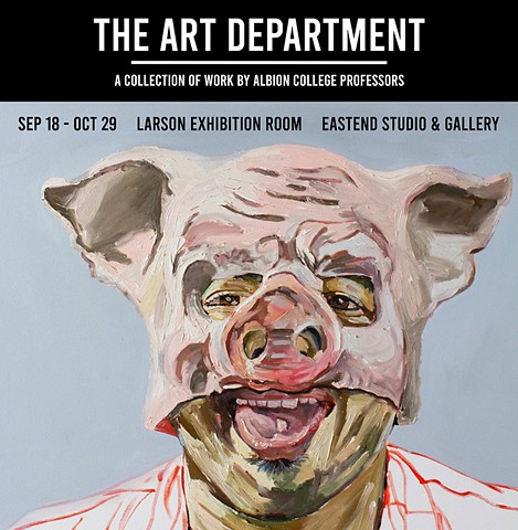 2021 - Group Exhibition, "The Art Department"
