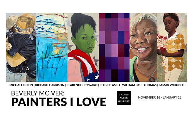 2024 - Group Exhibition, "Beverly McIver: Painters I Love"