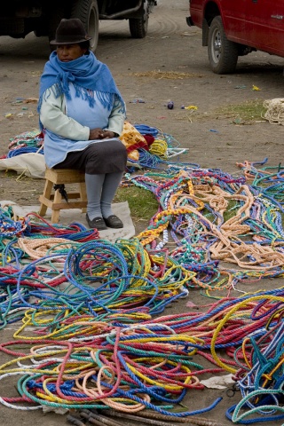 Handmade Rope Seller
