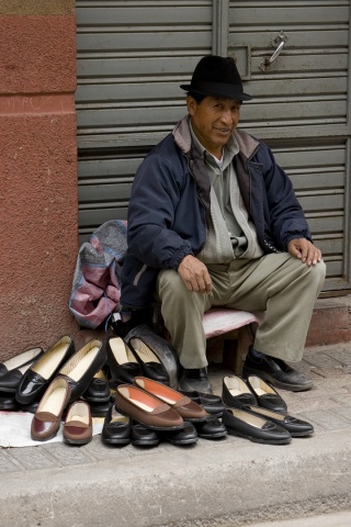 Shoe Seller